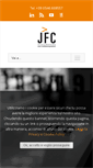 Mobile Screenshot of jfc.it