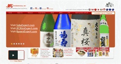 Desktop Screenshot of jfc.com
